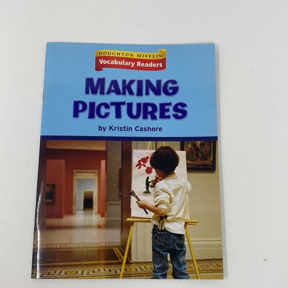 Houghton Mifflin Vocabulary Readers Set of 7 - Picture 2 of 10